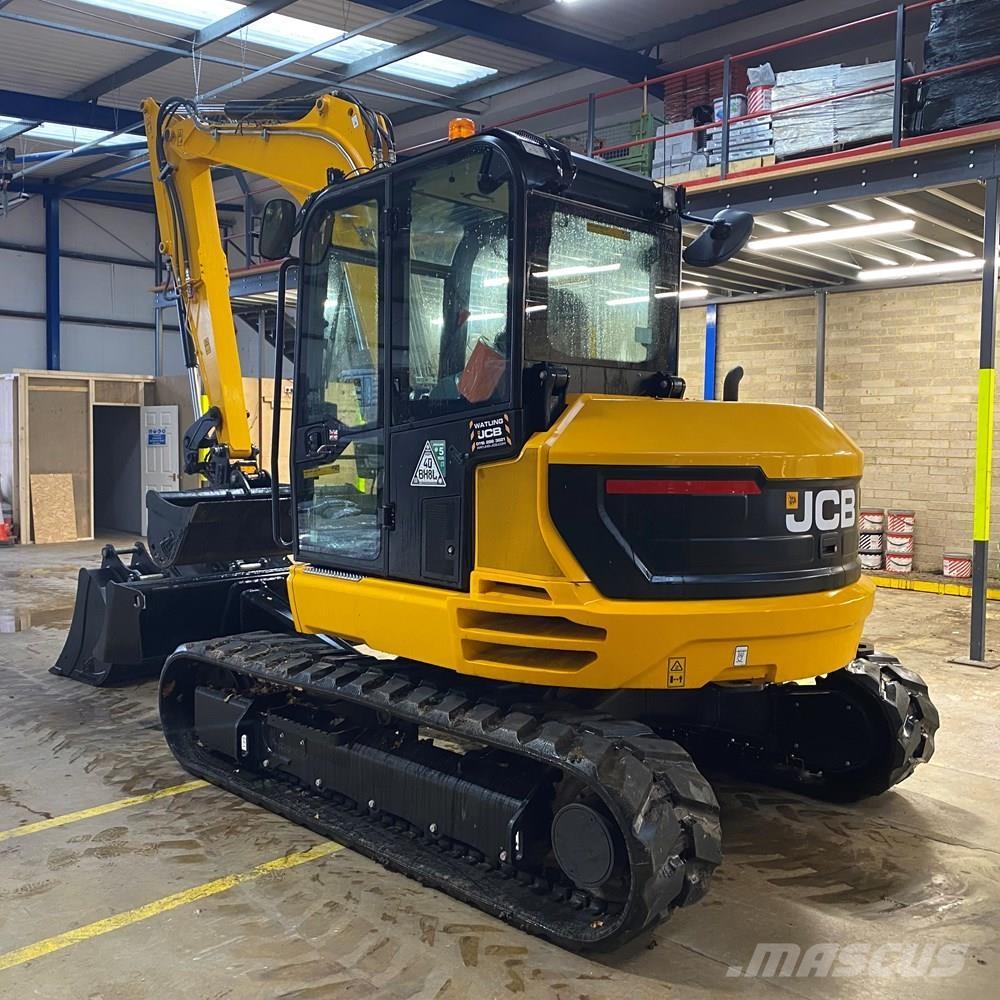 JCB 86C-2 Mini rýpadla < 7t