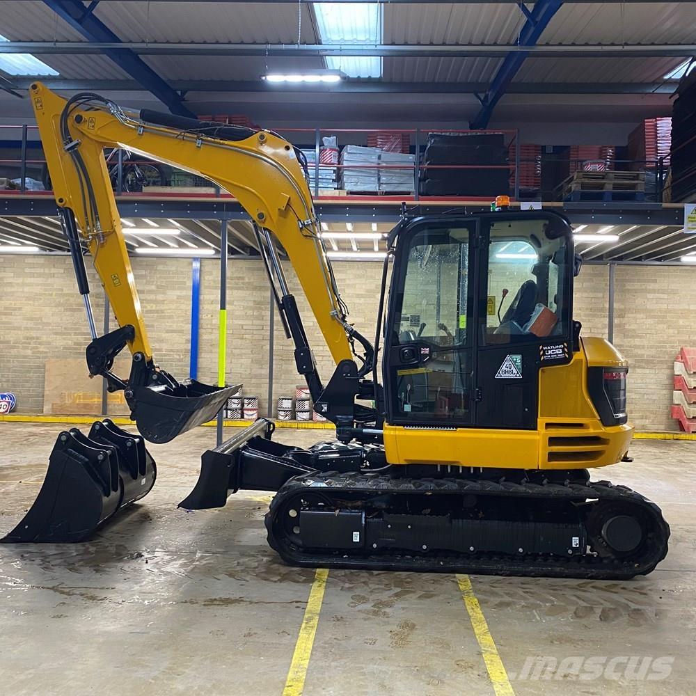 JCB 86C-2 Mini rýpadla < 7t