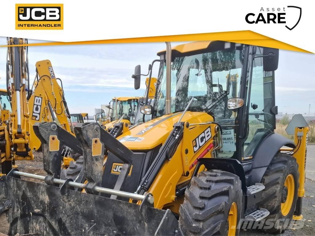 JCB 4CX PLUS AEC Rýpadlo-nakladače