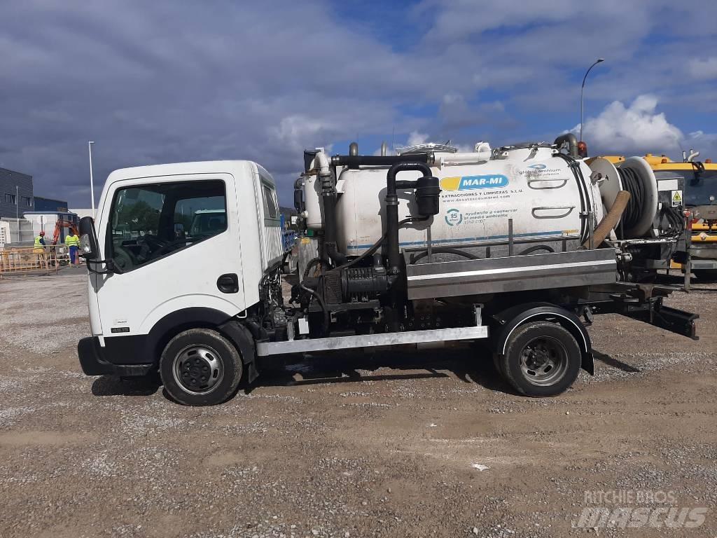 Nissan Cabstar E Kombinované/Čerpací cisterny
