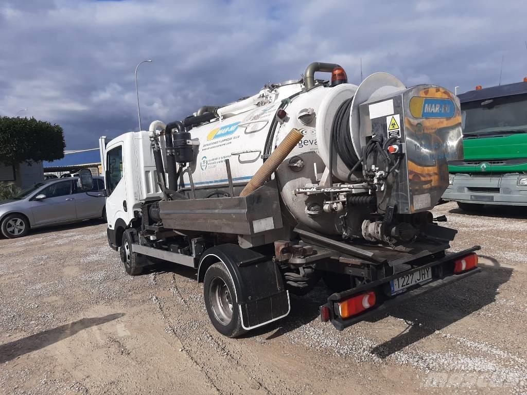 Nissan Cabstar E Kombinované/Čerpací cisterny