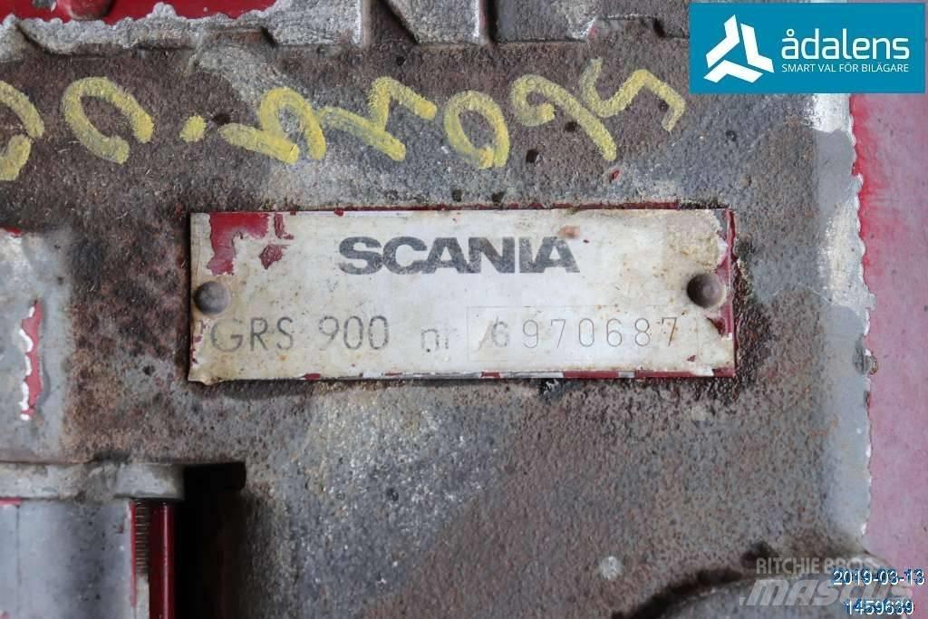 Scania GRS900 Převodovky