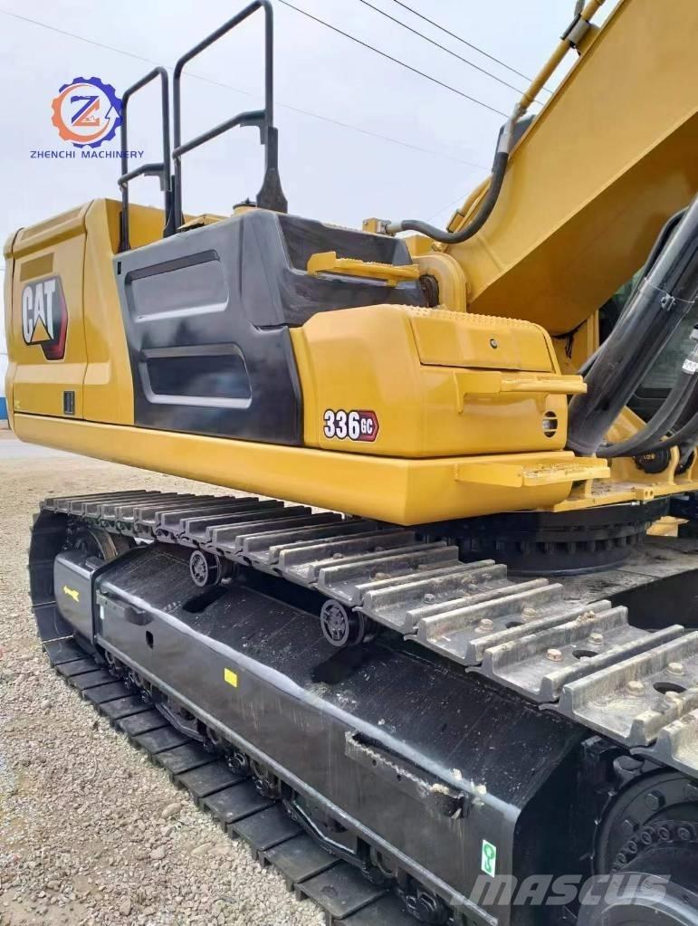 CAT 336 GC Pásová rýpadla