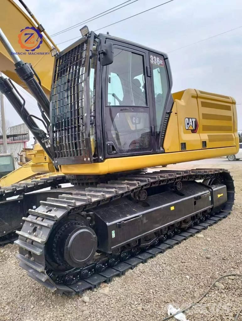 CAT 336 GC Pásová rýpadla