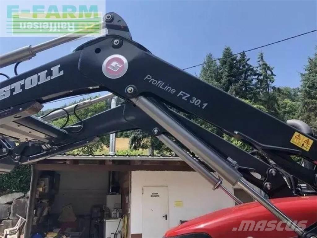 Case IH luxxum 120 Traktory