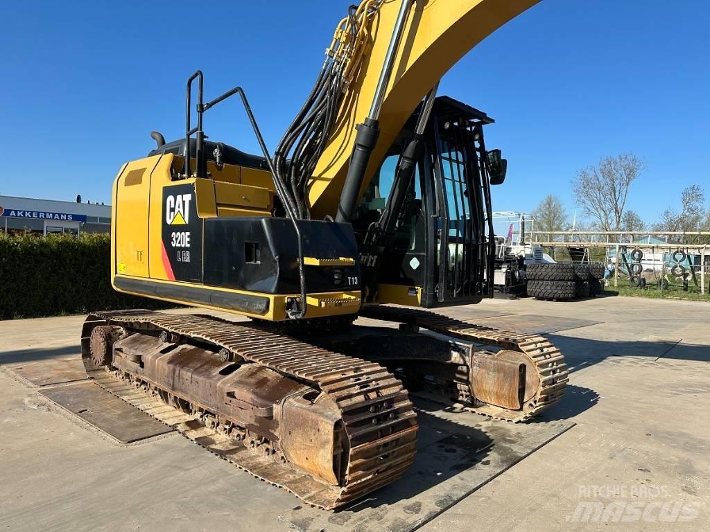 CAT 320 E Pásová rýpadla