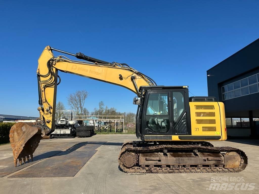 CAT 320 E Pásová rýpadla