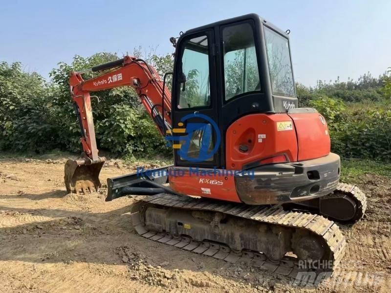 Kubota KX165 Mini rýpadla < 7t