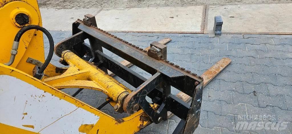 JCB ZX 409 Kolové nakladače