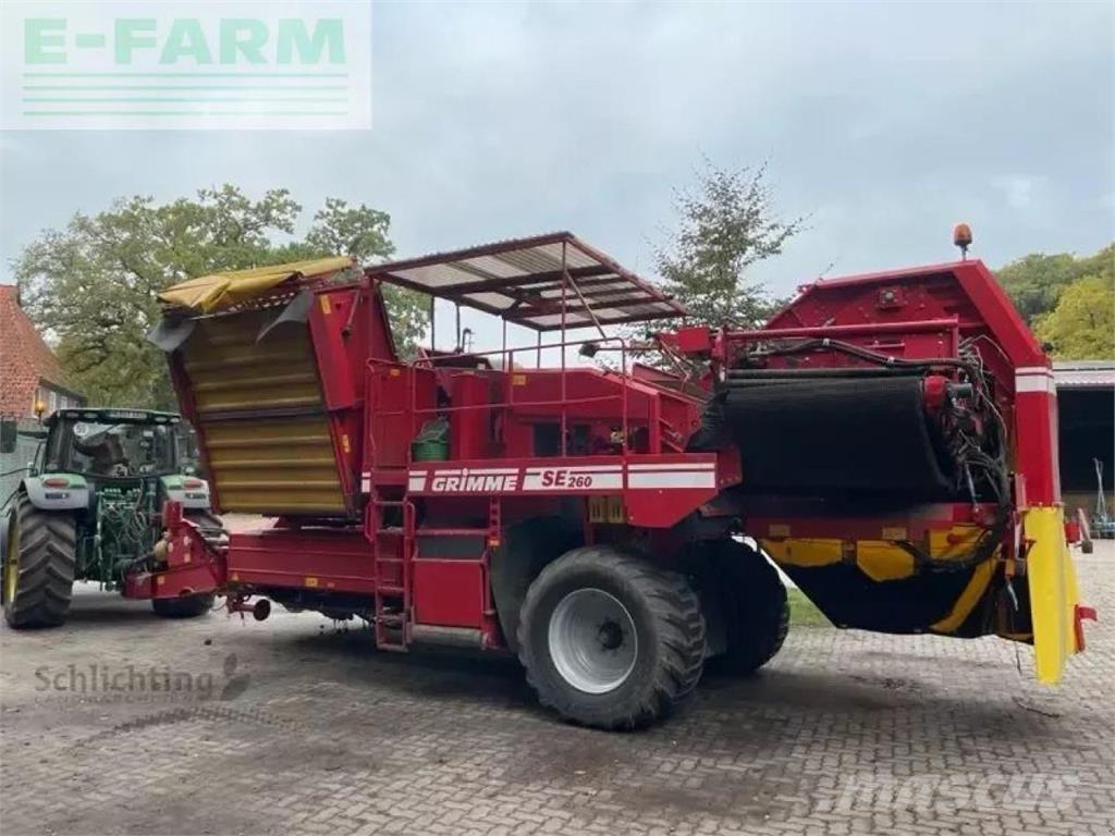 Grimme se260 terra Zařízení pro pěstování brambor - Jiné
