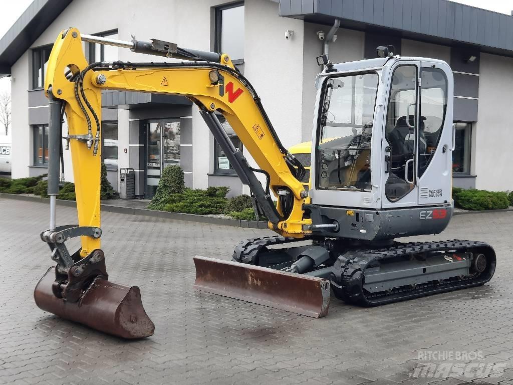 Wacker Neuson EZ 53 Mini rýpadla < 7t