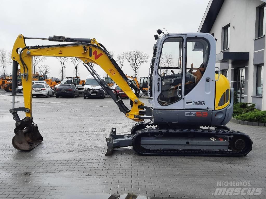 Wacker Neuson EZ 53 Mini rýpadla < 7t