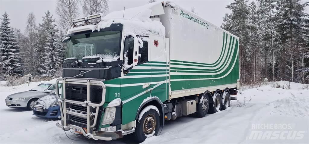 Volvo FH13 Vozy na dřevní štěpku