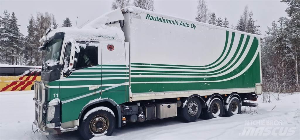 Volvo FH13 Vozy na dřevní štěpku