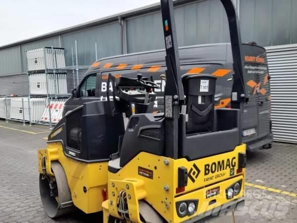 Bomag BW 120 AD-5 Tandemové válce