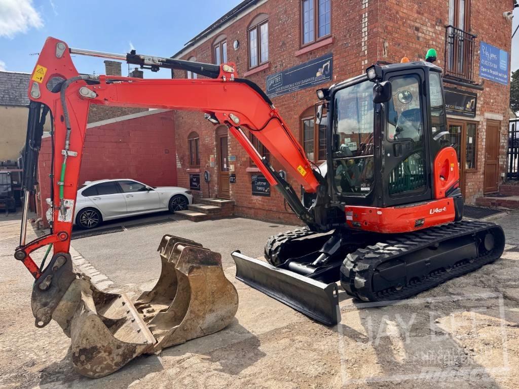 Kubota U 48-4 Mini rýpadla < 7t
