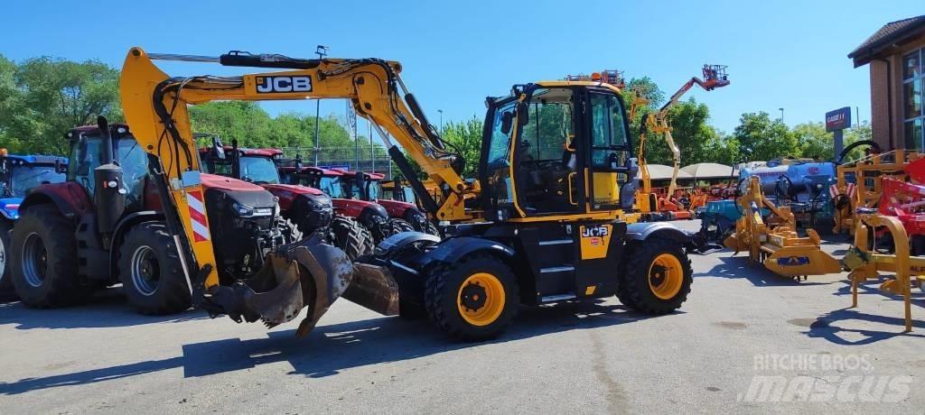 JCB Hydradig Kolová rýpadla