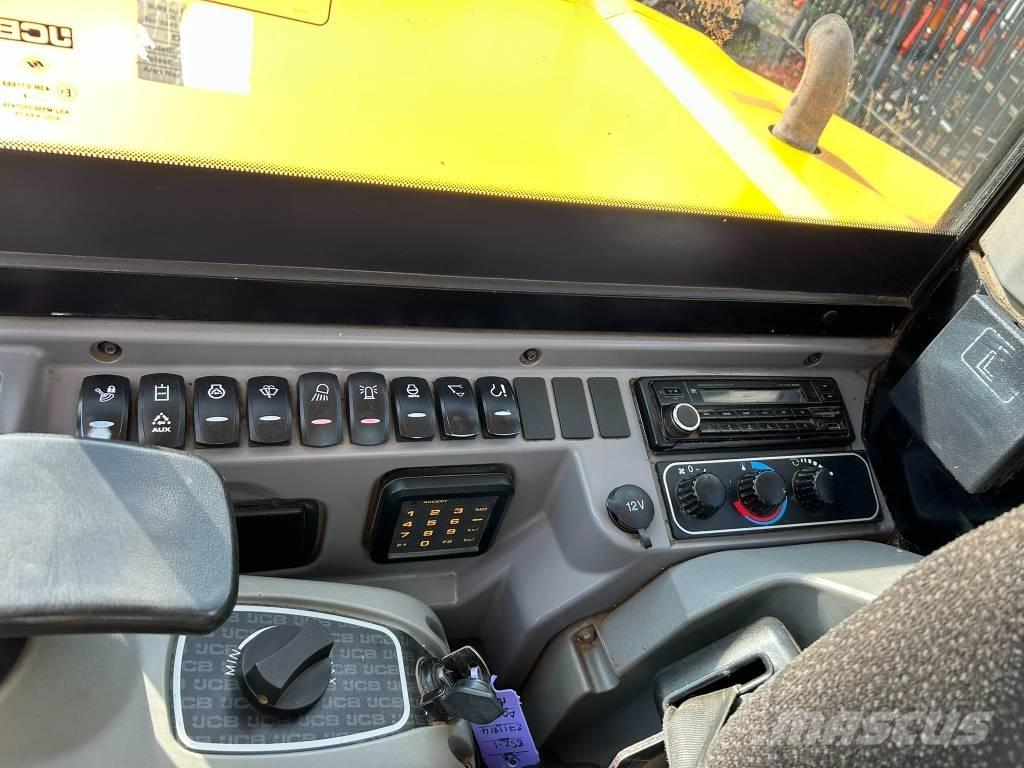 JCB 85 Z-1 Midi rýpadla 7t - 12t