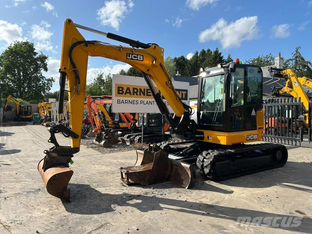 JCB 85 Z-1 Midi rýpadla 7t - 12t