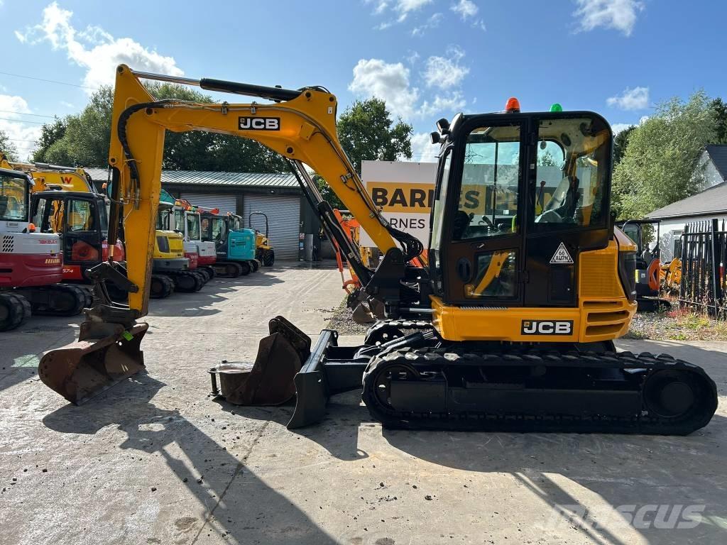 JCB 85 Z-1 Midi rýpadla 7t - 12t