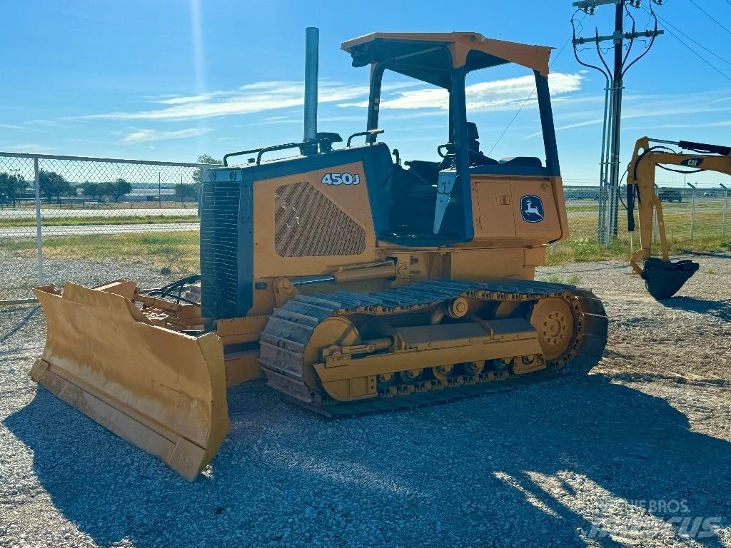 DEERE 450J Pásové dozery