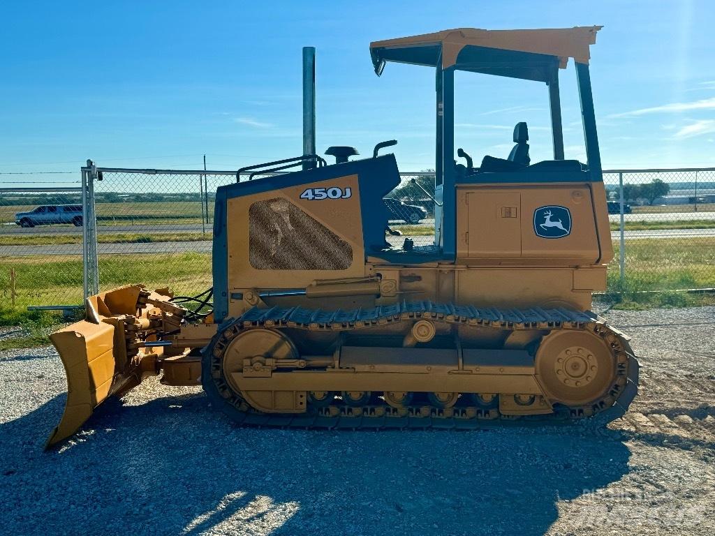 DEERE 450J Pásové dozery