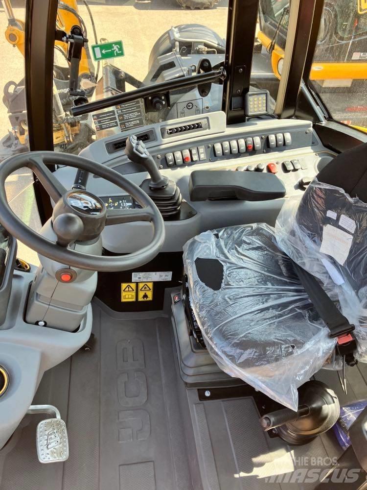 JCB 409 Kolové nakladače