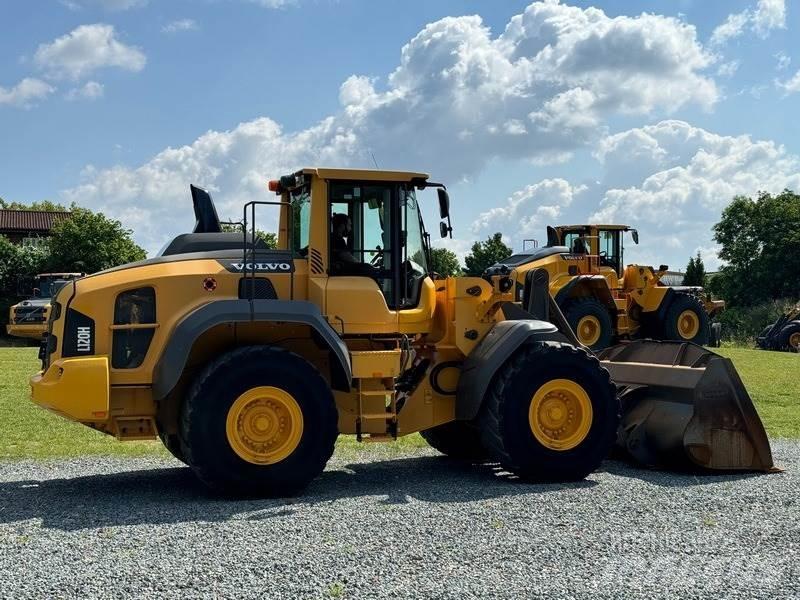 Volvo L 120 H Kolové nakladače