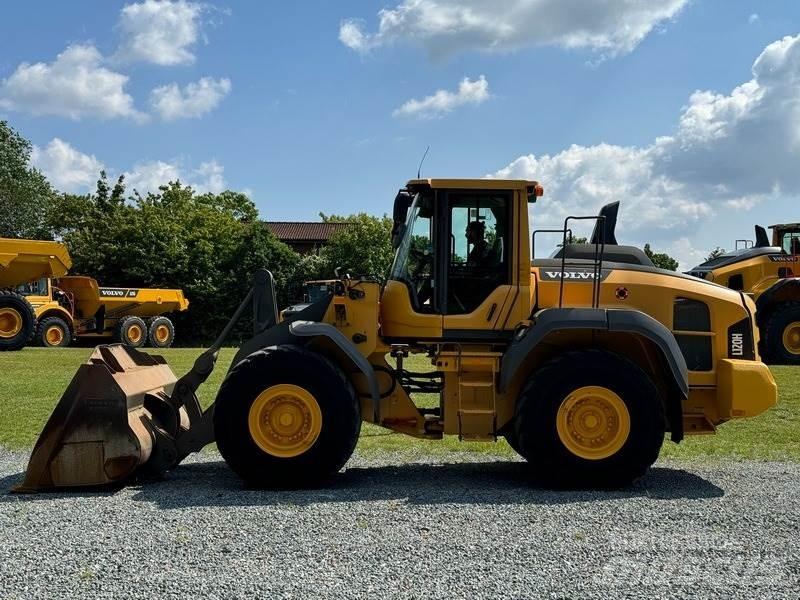 Volvo L 120 H Kolové nakladače