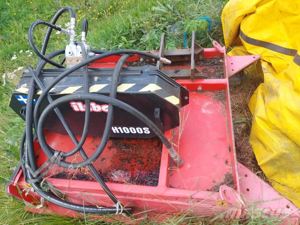 Ilsbo H 1000 S Mulčovače