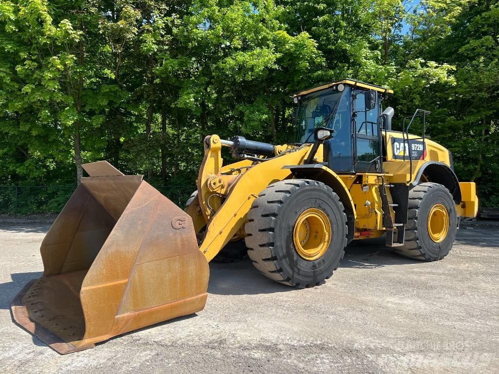 CAT 972 M Kolové nakladače
