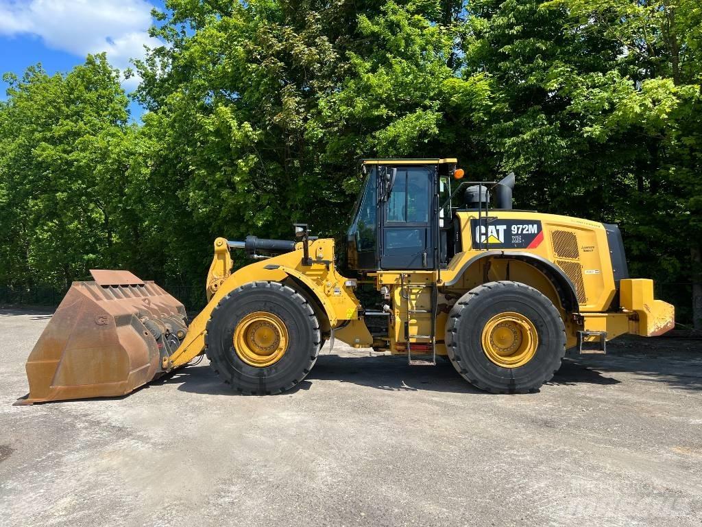 CAT 972 M Kolové nakladače