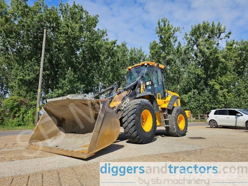 JCB 426 Kolové nakladače