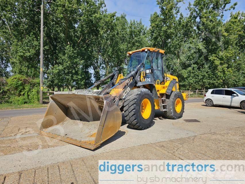 JCB 426 Kolové nakladače