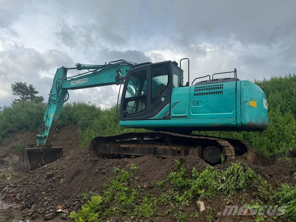Kobelco SK 210 LC-9 Pásová rýpadla