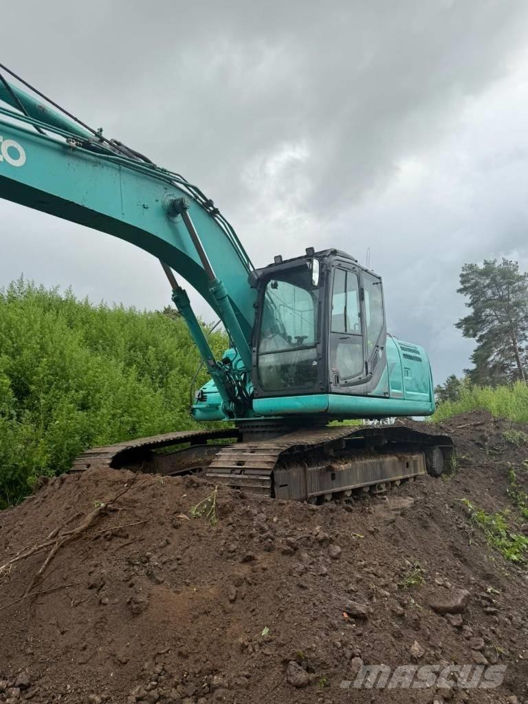 Kobelco SK 210 LC-9 Pásová rýpadla