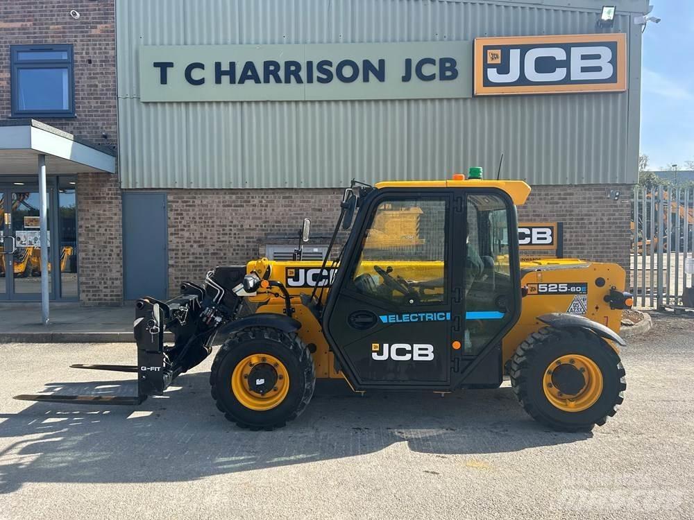 JCB 525-60 E-TECH Teleskopické manipulátory