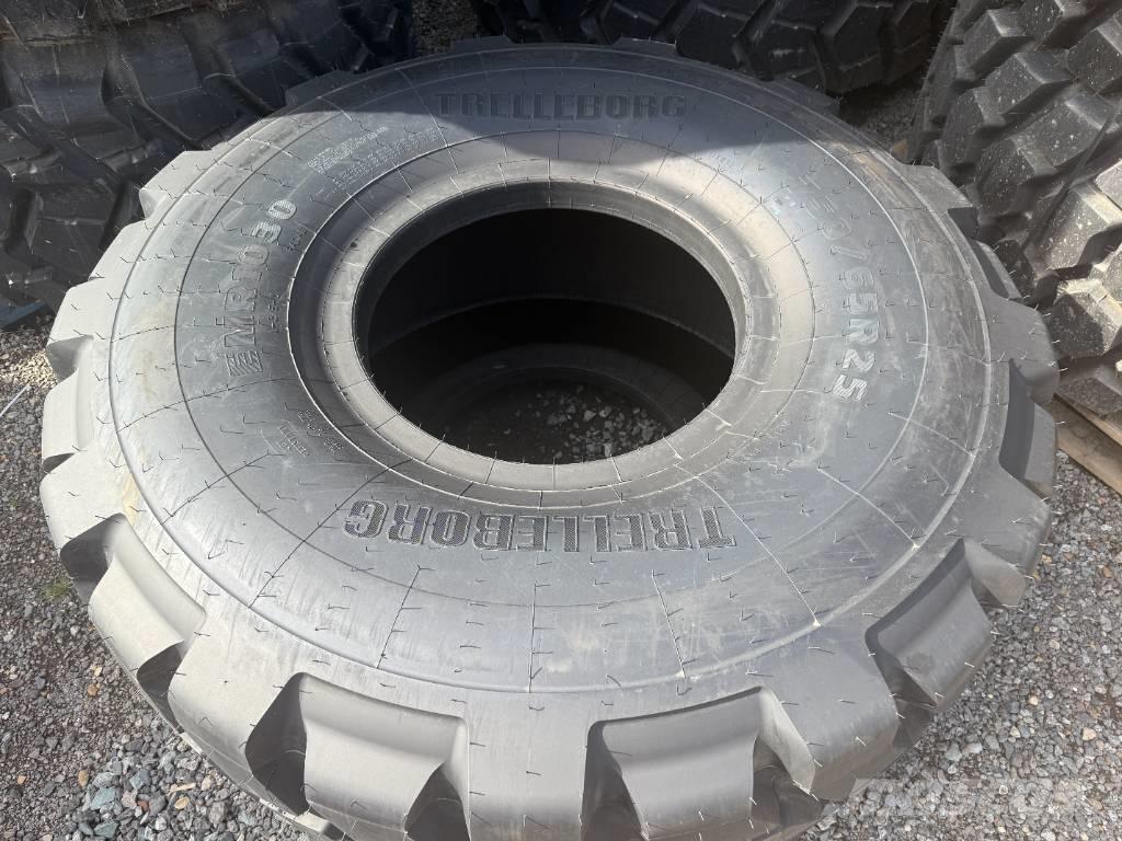 Trelleborg 750/65R25 Pneumatiky, kola a ráfky