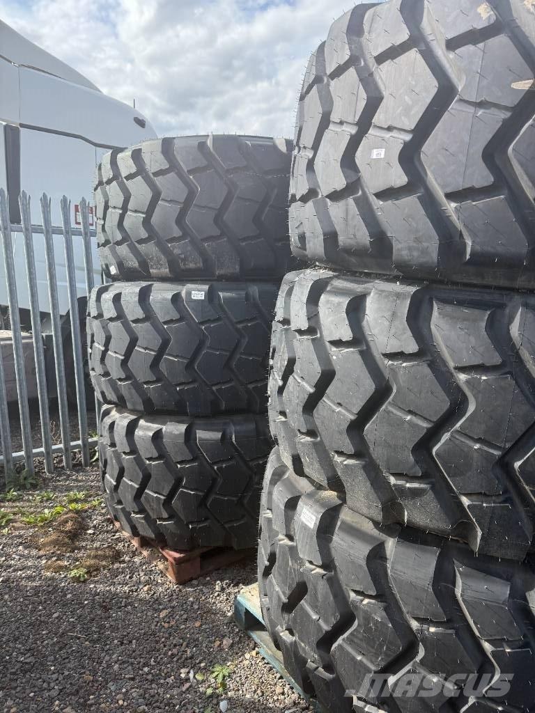 Trelleborg 750/65R25 Pneumatiky, kola a ráfky