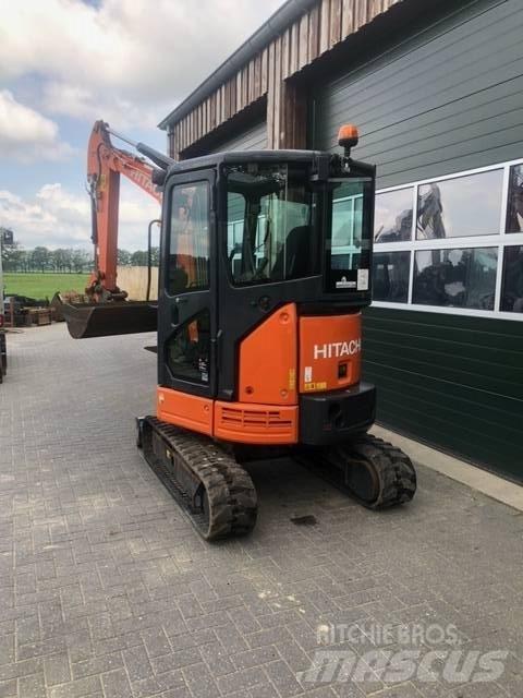 Hitachi ZX 26 U-5 Mini rýpadla < 7t