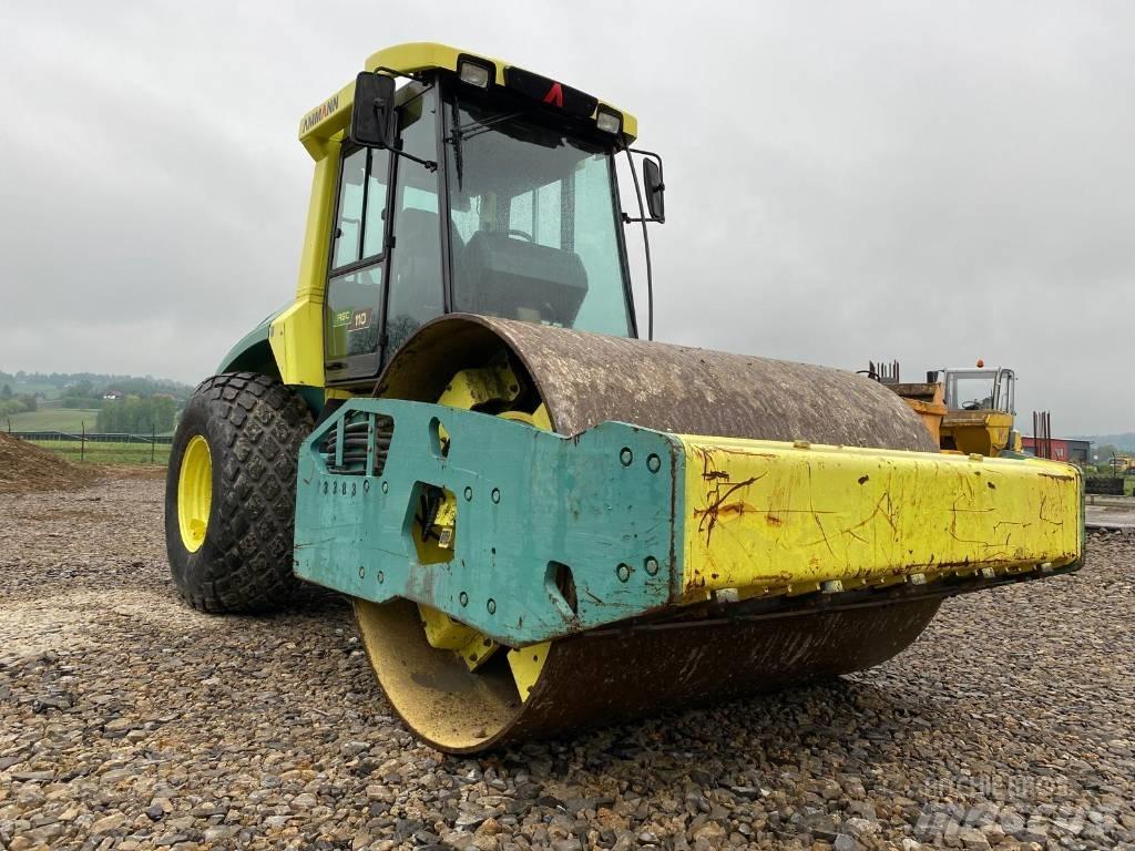 Ammann ASC 110 Tahačové válce