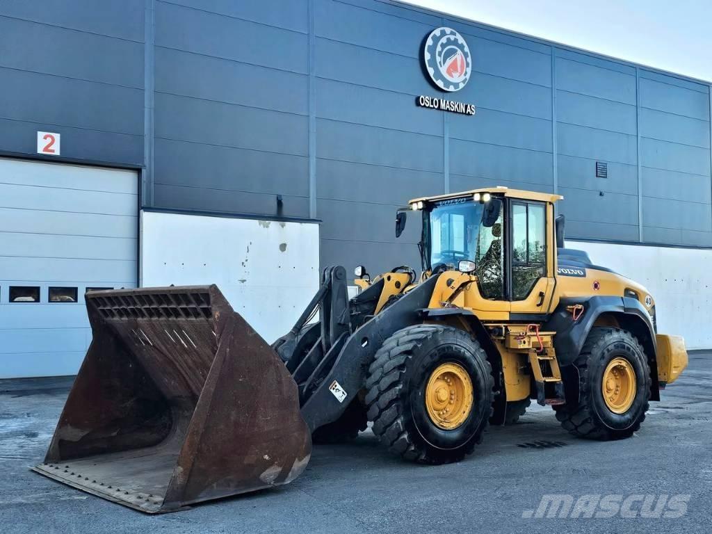 Volvo L 110 H Kolové nakladače