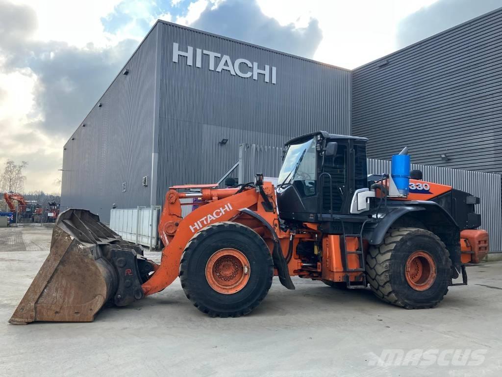 Hitachi ZW330-6 Kolové nakladače
