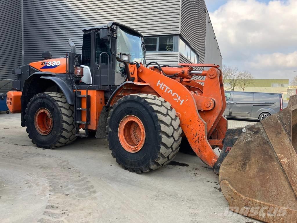 Hitachi ZW330-6 Kolové nakladače