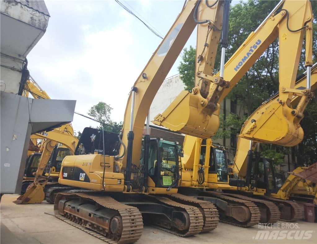 CAT 329 D Pásová rýpadla