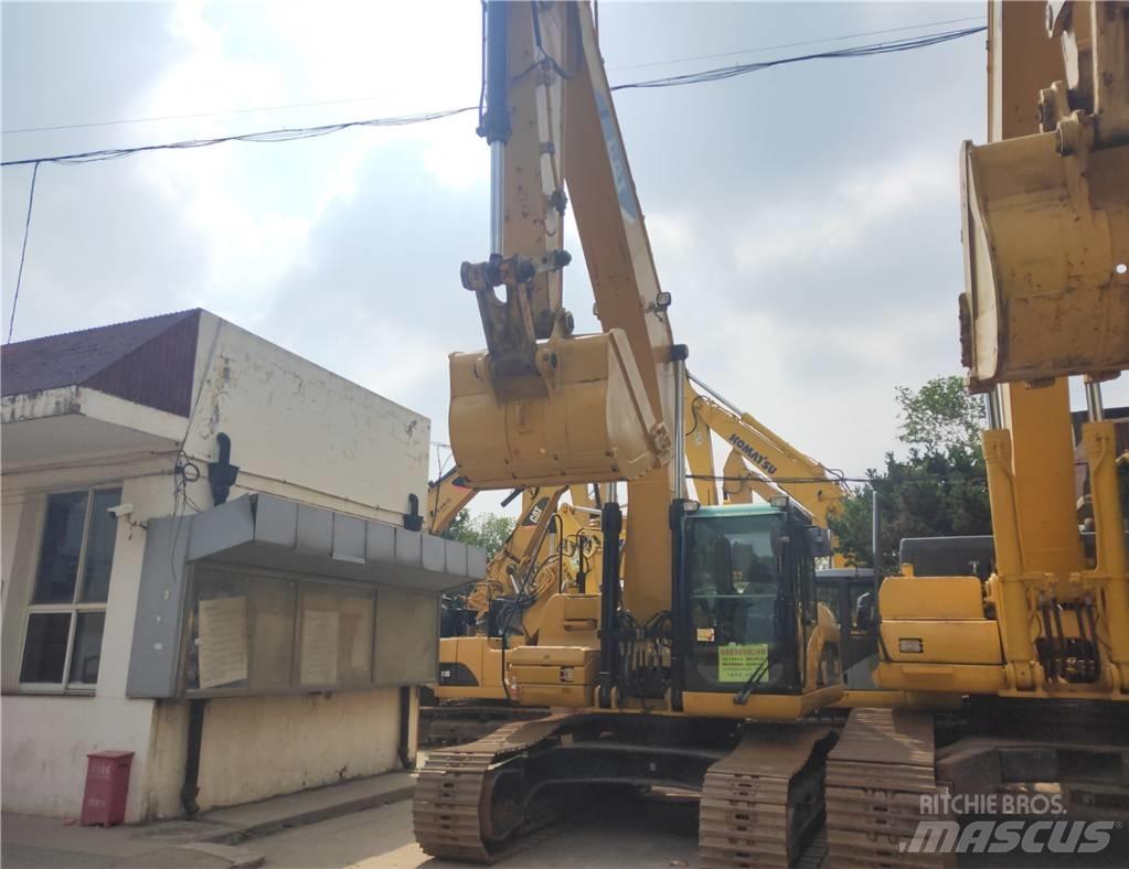 CAT 329 D Pásová rýpadla