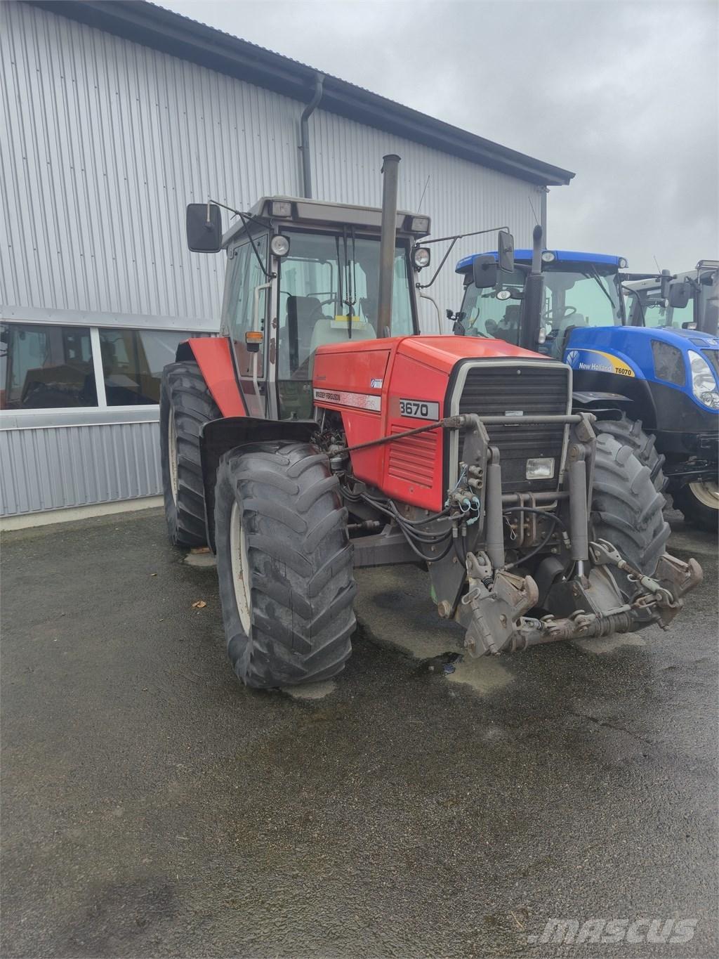 Massey Ferguson 3670 Traktory