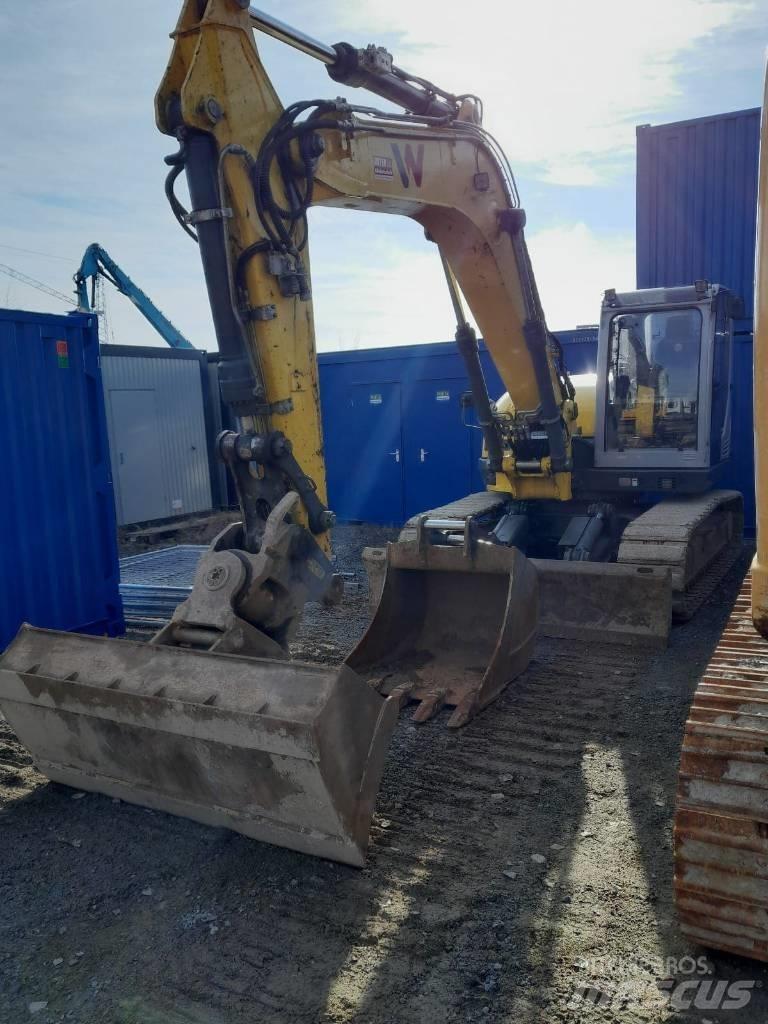 Wacker Neuson ET145 Pásová rýpadla