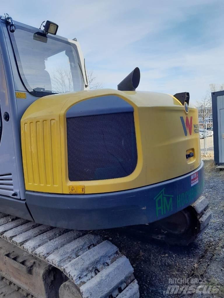 Wacker Neuson ET145 Pásová rýpadla