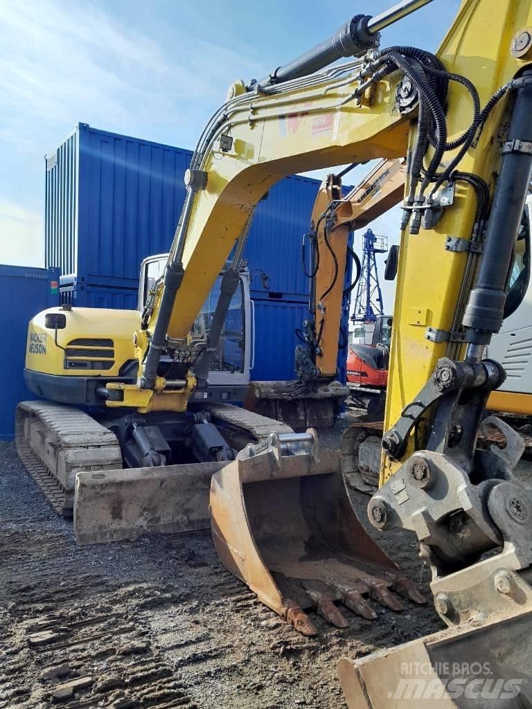 Wacker Neuson ET145 Pásová rýpadla